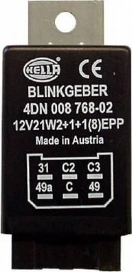 Hella 4DN 008 768-021 прерыватель указателей поворота на INTERNATIONAL HARV. A-Series