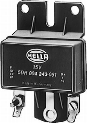 Hella 5DR 004 243-051 регулятор генератора на PEUGEOT 305 I Break (581D)