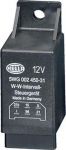 Hella 5WG 002 450-317 реле, интервал включения стеклоочистителя на MERCEDES-BENZ T1 c бортовой платформой/ходовая часть (602)