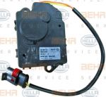 Hella 6NW 351 344-391 регулировочный элемент, смесительный клапан на RENAULT SCЙNIC I (JA0/1_)
