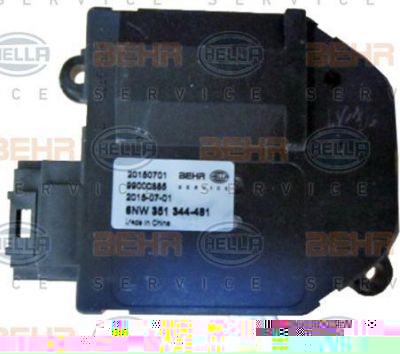 Hella 6NW 351 344-481 регулировочный элемент, смесительный клапан на SAAB 9-3 кабрио (YS3F)