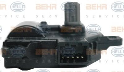 Hella 6NW 351 345-071 регулировочный элемент, смесительный клапан на KIA CEE'D SW (ED)