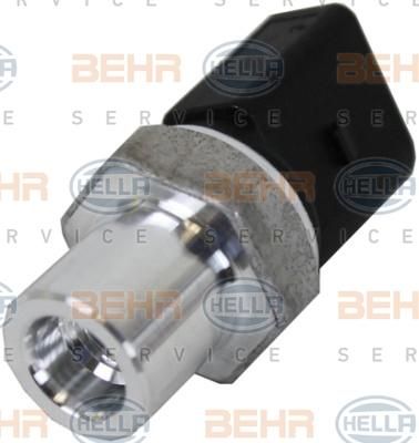 Hella 6ZL 351 028-401 пневматический выключатель, кондиционер на AUDI A4 кабрио (8H7, B6, 8HE, B7)