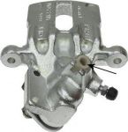 Hella 8AC 355 380-221 тормозной суппорт на NISSAN MICRA II (K11)