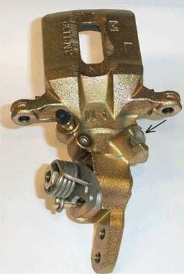 Hella 8AC 355 381-201 тормозной суппорт на ROVER 600 (RH)