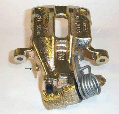 Hella 8AC 355 382-781 тормозной суппорт на VW PASSAT Variant (3A5, 35I)