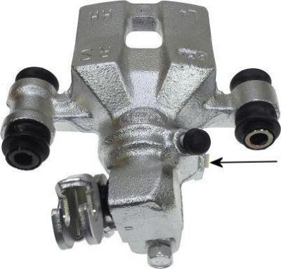 Hella 8AC 355 383-111 тормозной суппорт на KIA CARENS II (FJ)
