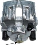 Hella 8AC 355 385-141 тормозной суппорт на 3 (E90)
