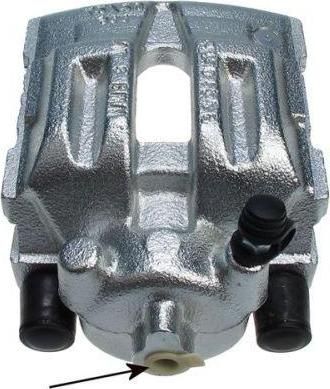 Hella 8AC 355 385-141 тормозной суппорт на 3 (E90)