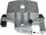 Hella 8AC 355 385-591 тормозной суппорт на NISSAN TERRANO I (WD21)