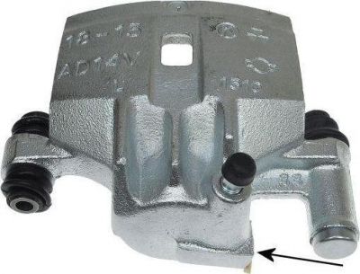 Hella 8AC 355 385-591 тормозной суппорт на NISSAN TERRANO I (WD21)