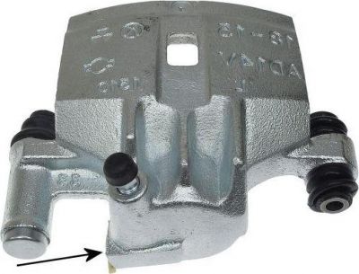 Hella 8AC 355 385-601 тормозной суппорт на NISSAN TERRANO I (WD21)