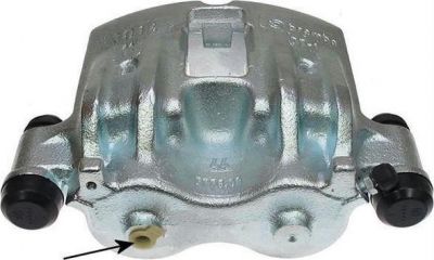 Hella 8AC 355 386-071 тормозной суппорт на IVECO DAILY III фургон/универсал