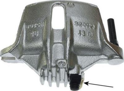 Hella 8AC 355 387-621 тормозной суппорт на PEUGEOT 306 (7B, N3, N5)