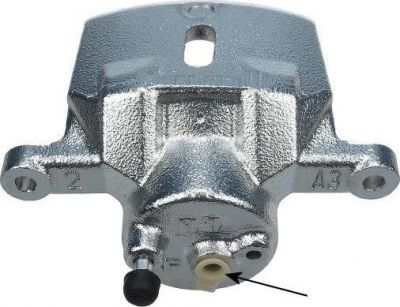 Hella 8AC 355 388-511 тормозной суппорт на TOYOTA YARIS VERSO (_NLP2_, _NCP2_)