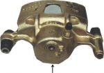 Hella 8AC 355 389-541 тормозной суппорт на HYUNDAI ACCENT II седан (LC)