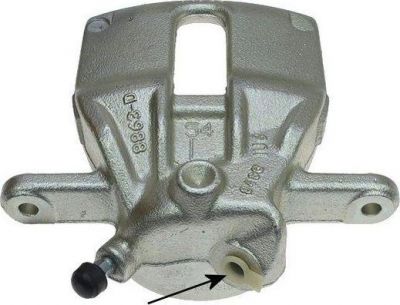 Hella 8AC 355 389-931 тормозной суппорт на RENAULT LOGAN I универсал (KS_)