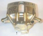 Hella 8AC 355 390-651 тормозной суппорт на AUDI A4 Avant (8D5, B5)