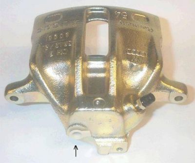 Hella 8AC 355 390-651 тормозной суппорт на AUDI A4 Avant (8D5, B5)