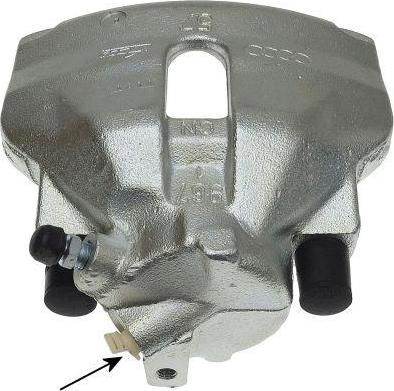 Hella 8AC 355 391-291 тормозной суппорт на AUDI 100 (4A, C4)