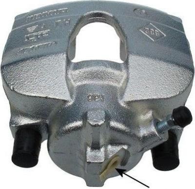 Hella 8AC 355 391-481 тормозной суппорт на RENAULT LAGUNA II (BG0/1_)