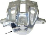 Hella 8AC 355 391-611 тормозной суппорт на PEUGEOT 406 Break (8E/F)