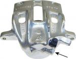 Hella 8AC 355 391-621 тормозной суппорт на PEUGEOT 406 Break (8E/F)