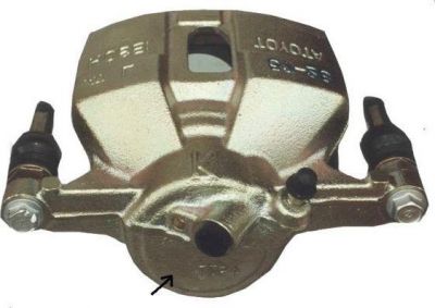 Hella 8AC 355 392-481 тормозной суппорт на TOYOTA CARINA E седан (_T19_)