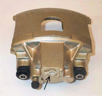 Hella 8AC 355 393-171 тормозной суппорт на DODGE CARAVAN