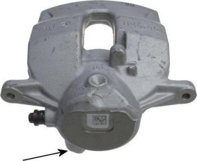Hella 8AC 355 393-681 тормозной суппорт на MERCEDES-BENZ E-CLASS (W212)