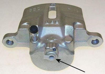 Hella 8AC 355 393-821 тормозной суппорт на MAZDA E-SERIE автобус (SR1)