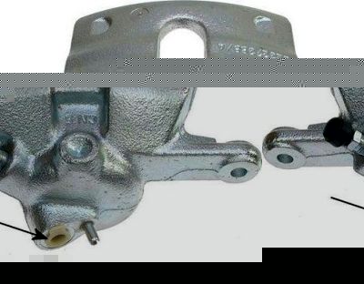 Hella 8AC 355 442-171 тормозной суппорт на SKODA ROOMSTER Praktik (5J)