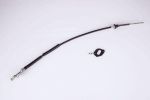 Hella 8AK 355 700-631 трос, управление сцеплением на CHEVROLET AVEO Наклонная задняя часть (T200)