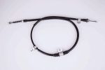 Hella 8AS 355 661-631 трос, стояночная тормозная система на KIA SPECTRA седан (LD)