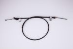 Hella 8AS 355 664-701 трос, стояночная тормозная система на SUZUKI BALENO Наклонная задняя часть (EG)