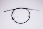 Hella 8AS 355 665-071 трос, стояночная тормозная система на TOYOTA AVENSIS (T25_)