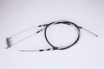 Hella 8AS 355 667-611 трос, стояночная тормозная система на OPEL KADETT E Наклонная задняя часть (33_, 34_, 43_, 44_)
