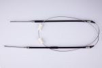 Hella 8AS 355 668-641 трос, стояночная тормозная система на AUDI 80 (81, 85, B2)