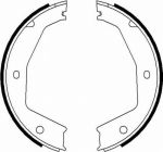 Hella 8DA 355 050-121 комплект тормозных колодок, стояночная тормозная с на JAGUAR XJ купе