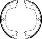 Hella 8DA 355 050-231 комплект тормозных колодок, стояночная тормозная с на IVECO DAILY V c бортовой платформой/ходовая часть