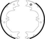 Hella 8DA 355 050-721 комплект тормозных колодок, стояночная тормозная с на TOYOTA LAND CRUISER 100 (FZJ1_, UZJ1_)