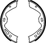 Hella 8DA 355 050-961 комплект тормозных колодок, стояночная тормозная с на PORSCHE 911 кабрио (991)