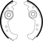 Hella 8DB 355 000-091 комплект тормозных колодок на FIAT UNO (146A/E)