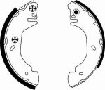 Hella 8DB 355 001-361 комплект тормозных колодок на FORD TRANSIT c бортовой платформой/ходовая часть (E_ _)
