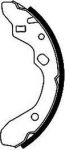 Hella 8DB 355 001-501 комплект тормозных колодок на MAZDA 323 F V (BA)