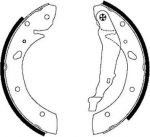 Hella 8DB 355 001-761 комплект тормозных колодок на TOYOTA AVENSIS (_T22_)