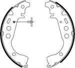 Hella 8DB 355 001-771 комплект тормозных колодок на TOYOTA YARIS (NHP13_, NSP13_, NCP13_, KSP13_, NLP13_)