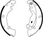 Hella 8DB 355 001-851 комплект тормозных колодок на FIAT BRAVA (182)