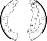 Hella 8DB 355 002-411 комплект тормозных колодок на FORD FIESTA IV (JA_, JB_)