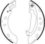 Hella 8DB 355 002-481 комплект тормозных колодок на NISSAN MICRA II (K11)